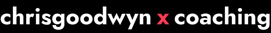 chrisgoodwyn x coaching